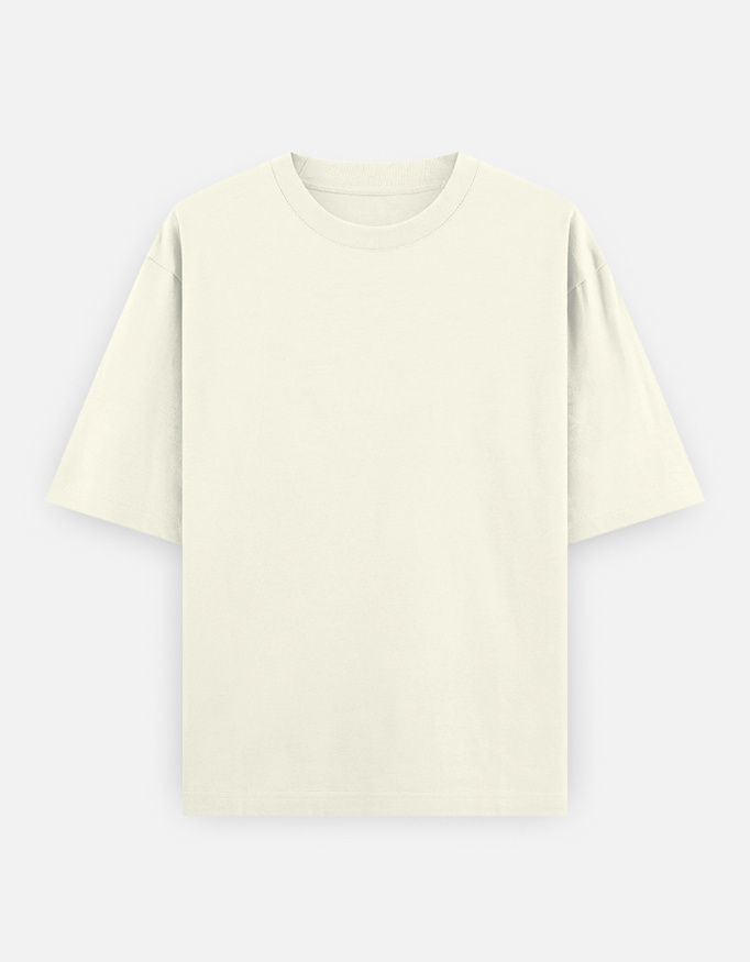 The "Selective Attention" Unisex Heavyweight Oversized Tee - Image 3