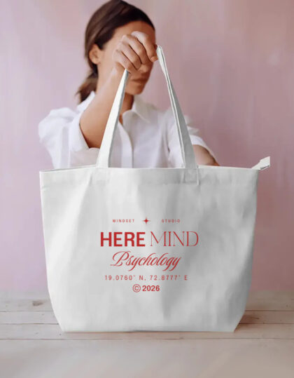 MENTAL health Tote bag
