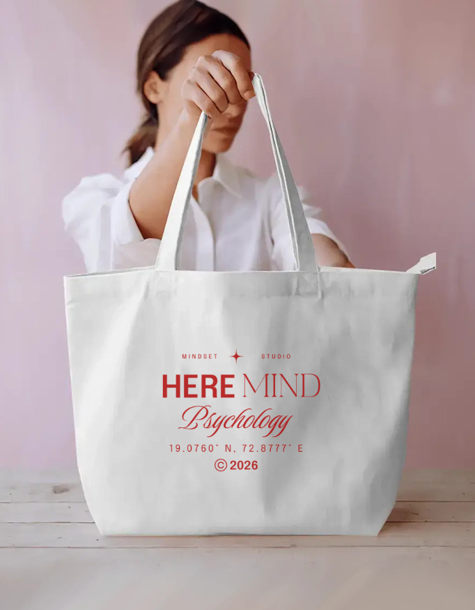 MENTAL health Tote bag