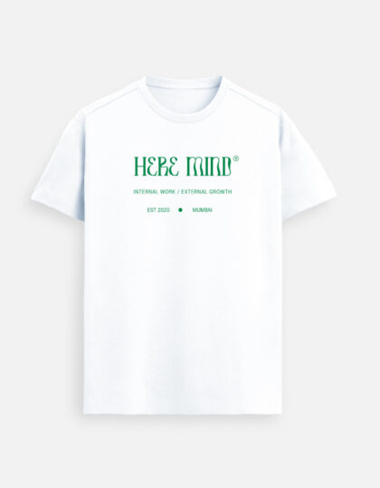 The "Studio Essential" Unisex Supima Silk-Touch Tee in Optic Clarity