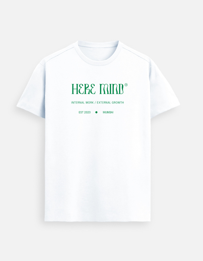 The "Studio Essential" Unisex Supima Silk-Touch Tee in Optic Clarity