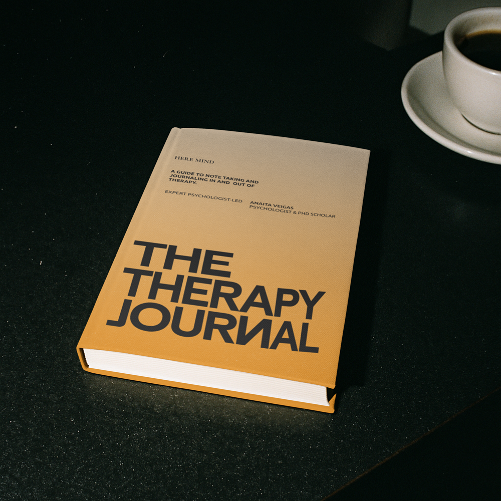 the therapy journal