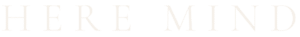 HERE MIND Logo