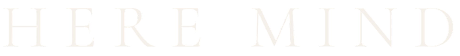 HERE MIND Logo